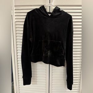 American Eagle Don’t Ask Why velvet one size hoodie. Brand new without tags